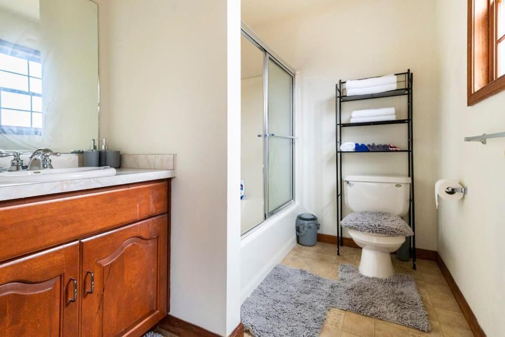 Cheerful Pocono Home Away From Home Albrightsville Bagian luar foto