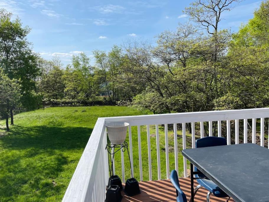 Cheerful Pocono Home Away From Home Albrightsville Bagian luar foto