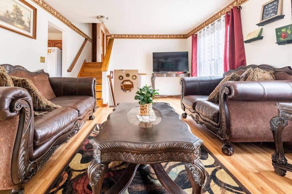 Cheerful Pocono Home Away From Home Albrightsville Bagian luar foto